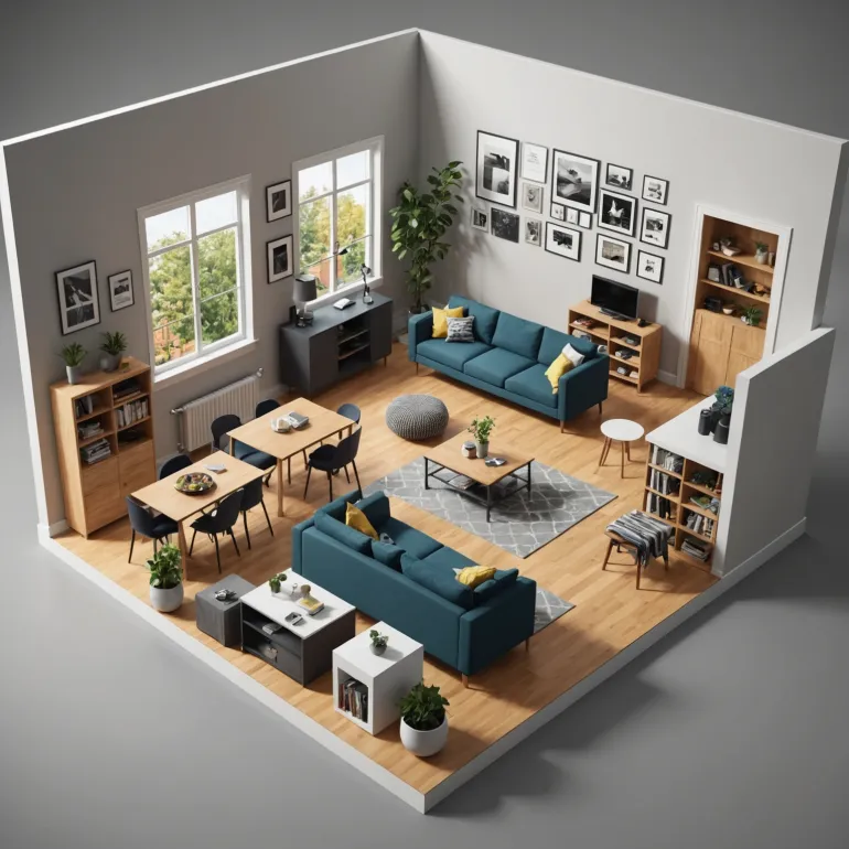 Полный ремонт квартиры под ключ: комфорт, экономия времени и качественный результат