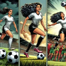 самая красивая футболистка