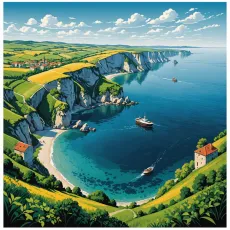 География: Откройте для себя богатство и разнообразие одно черного моря и его окрестностей