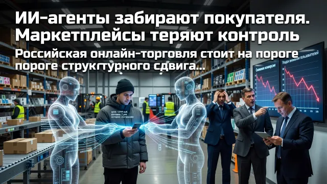 ИИ-агенты забирают покупателя. Маркетплейсы теряют контроль